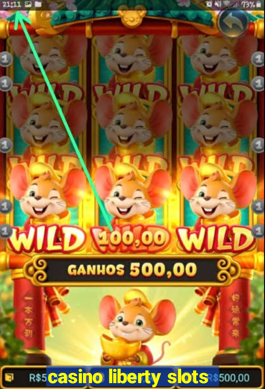 casino liberty slots