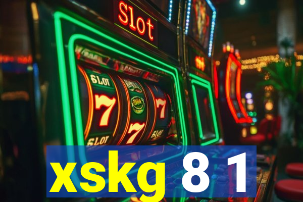 xskg 8 1