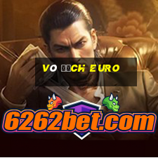 vô địch euro