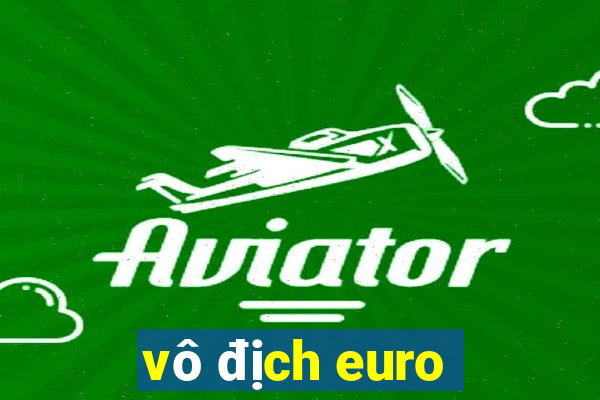 vô địch euro