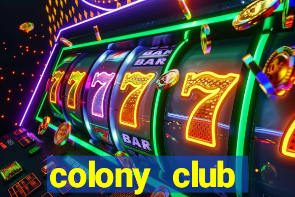 colony club killington vt