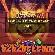 làm đại lý cho game bài