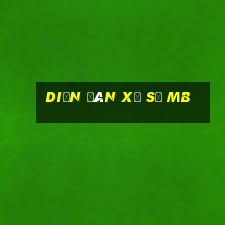 diễn đàn xổ số mb