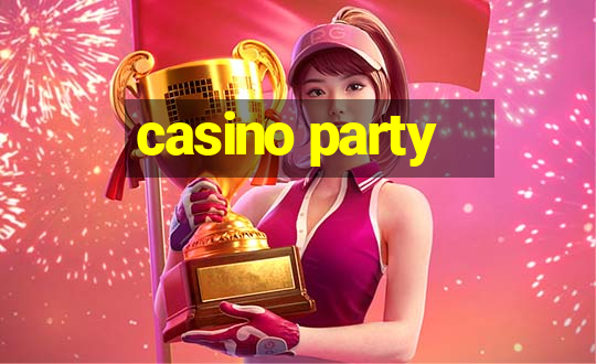 casino party