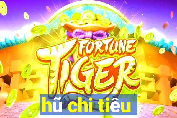 hũ chi tiêu