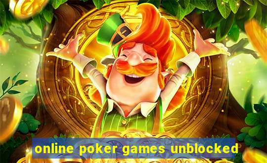 online poker games unblocked