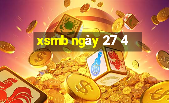 xsmb ngày 27 4