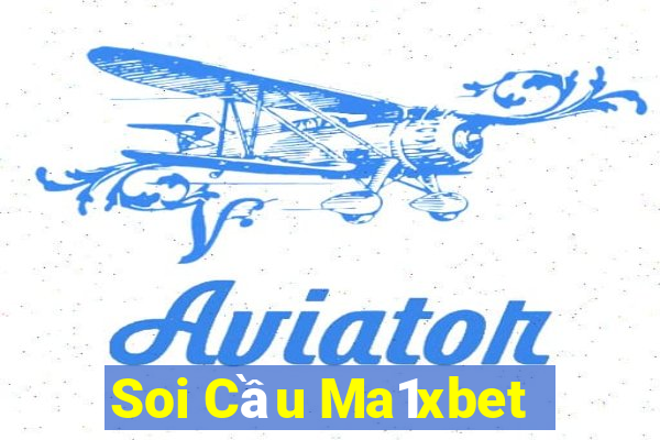 Soi Cầu Ma1xbet