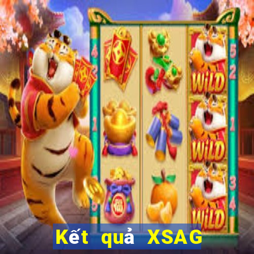 Kết quả XSAG hôm qua