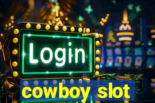 cowboy slot