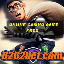 online casino game free