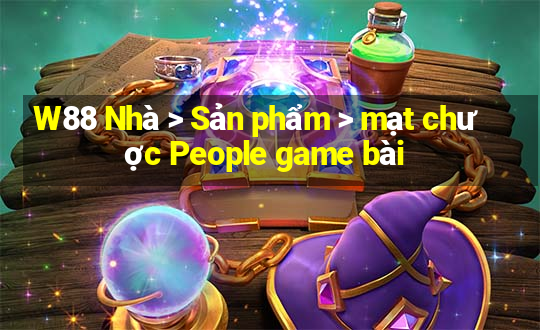 W88 Nhà > Sản phẩm > mạt chược People game bài