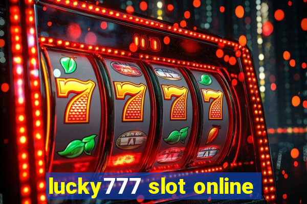 lucky777 slot online