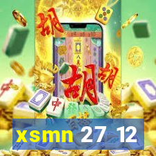 xsmn 27 12