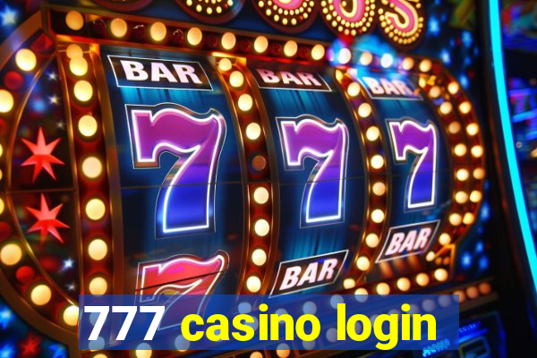 777 casino login