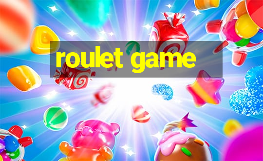 roulet game