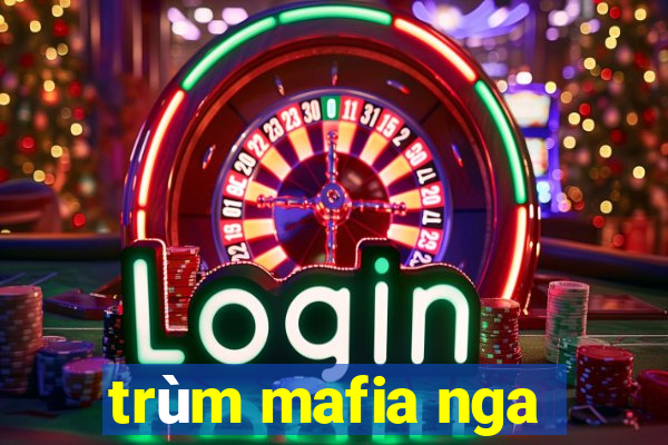 trùm mafia nga