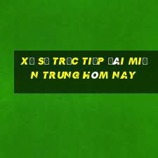 xổ số trực tiếp đài miền trung hôm nay