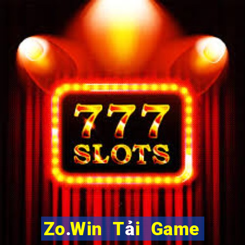 Zo.Win Tải Game Bài Đổi Thưởng Uy Tín 2024