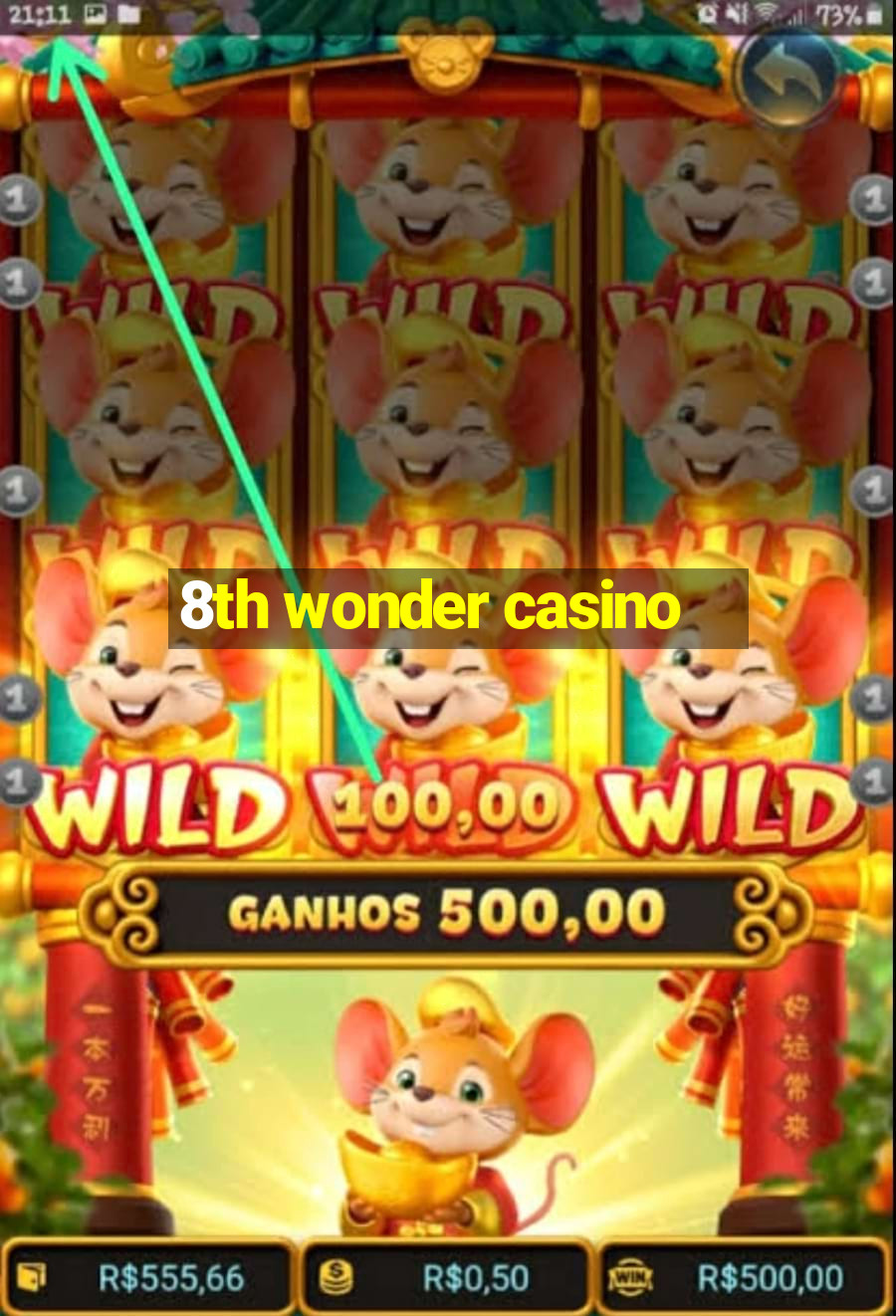 8th wonder casino