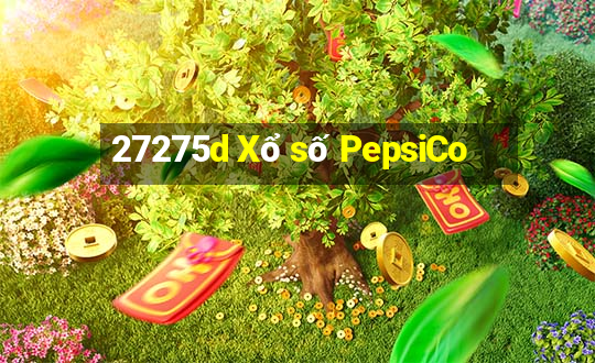 27275d Xổ số PepsiCo