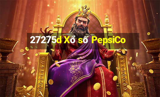 27275d Xổ số PepsiCo