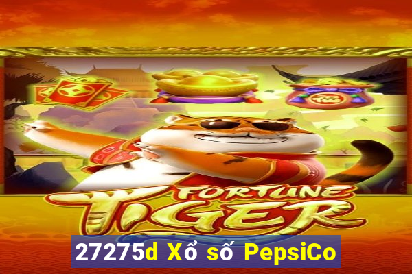 27275d Xổ số PepsiCo