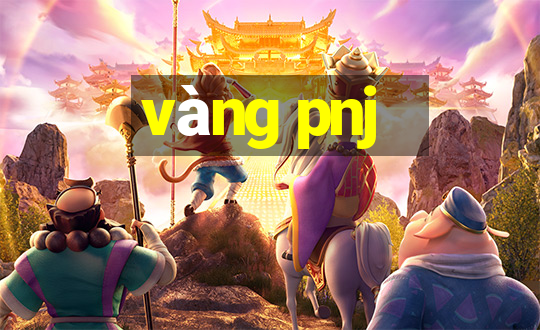 vàng pnj