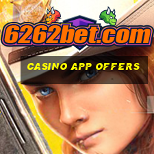 casino app offers