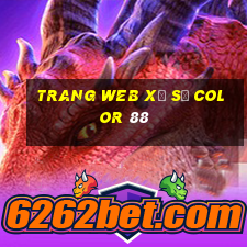 Trang web xổ số Color 88