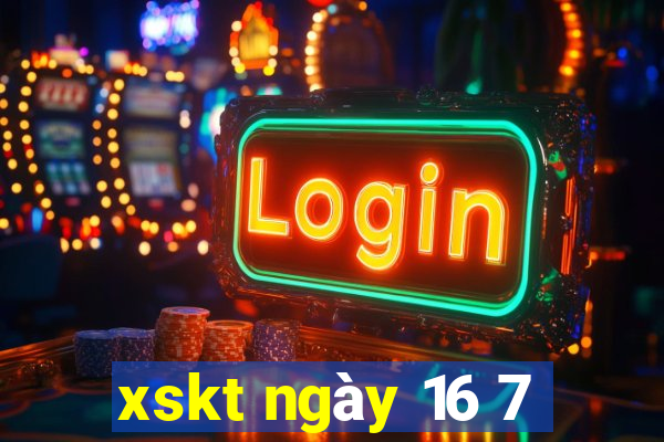 xskt ngày 16 7