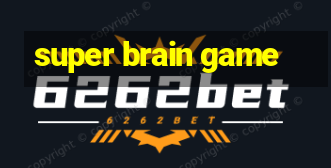 super brain game