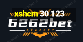 xshcm 30 1 23