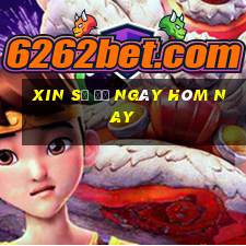 xin số đề ngày hôm nay