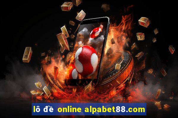 lô đề online alpabet88.com