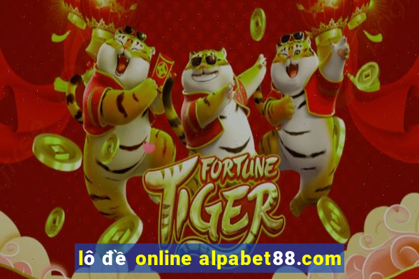 lô đề online alpabet88.com