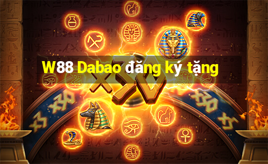 W88 Dabao đăng ký tặng