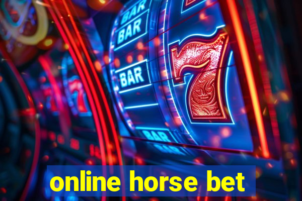 online horse bet