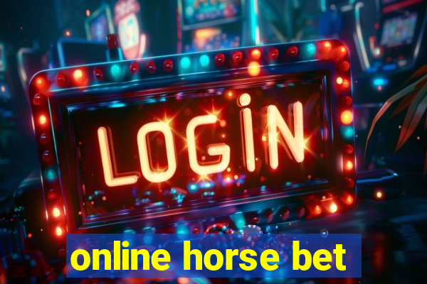 online horse bet