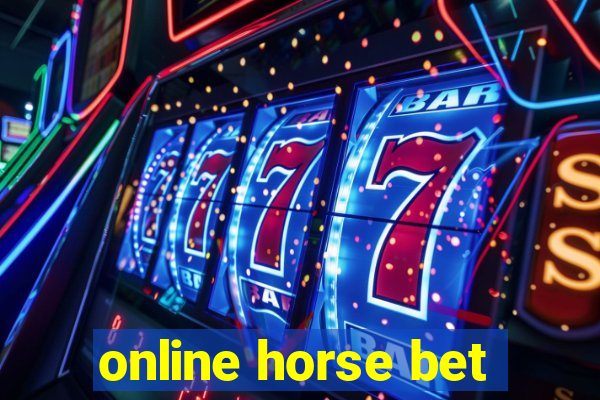 online horse bet