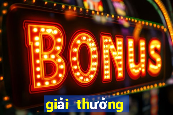 giải thưởng xổ số cà mau