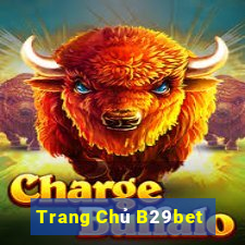 Trang Chủ B29bet