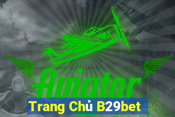 Trang Chủ B29bet