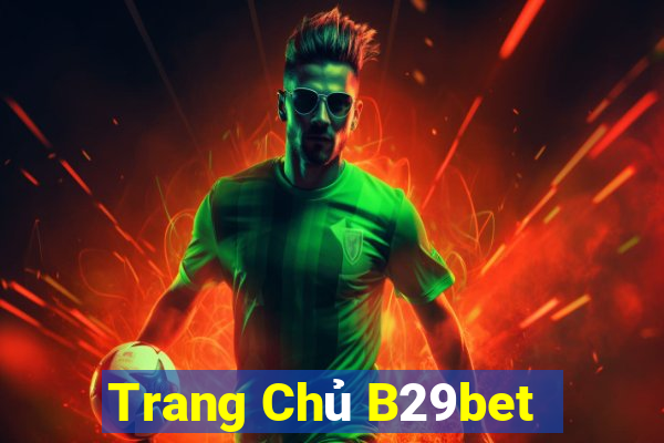 Trang Chủ B29bet