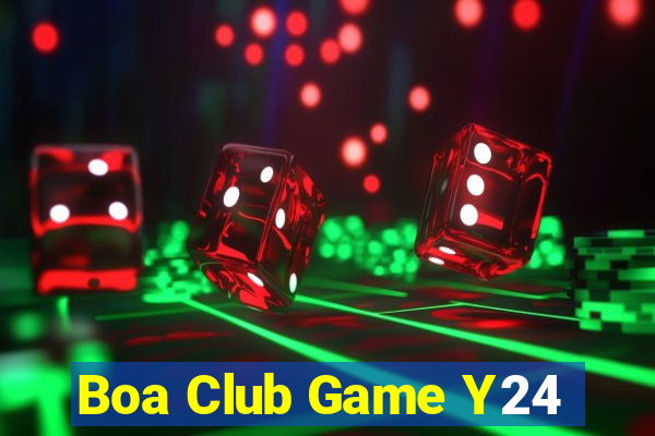 Boa Club Game Y24