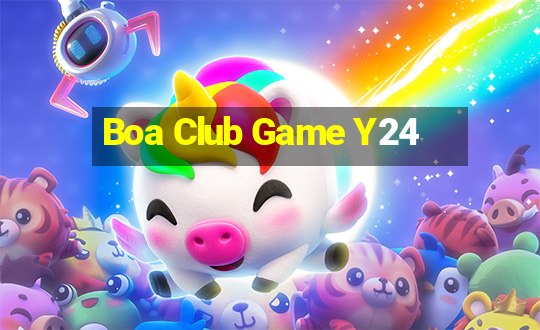 Boa Club Game Y24