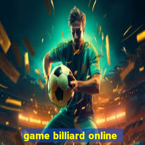 game billiard online