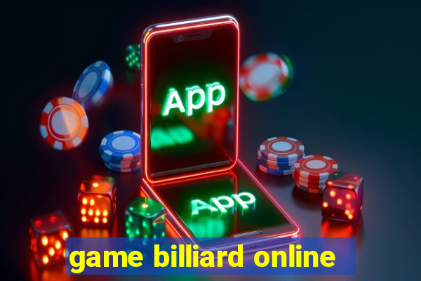 game billiard online