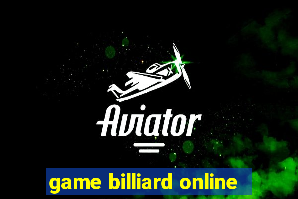 game billiard online