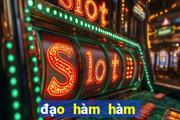 đạo hàm hàm số lượng giác